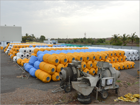 Industrial Water Tank