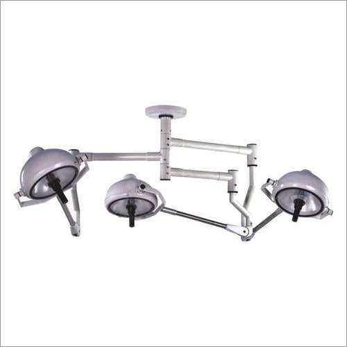 Three Dome Ceiling OT Lights