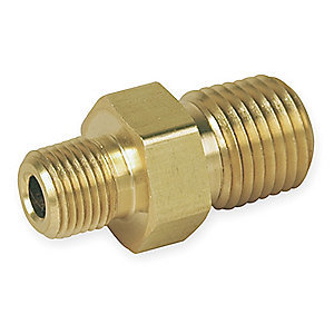 Brass Reducing Male Nipple