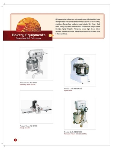 Bakery Equipment - Catalog - 7