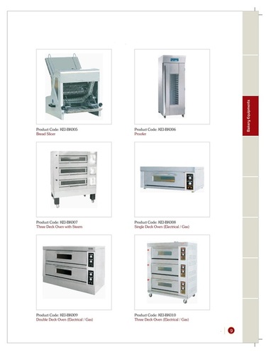 Bakery Equipments - Catalog-8