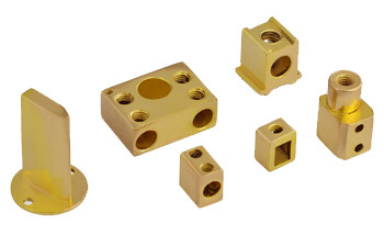 Brass Terminal Block