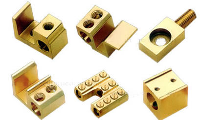 Brass Terminal Block