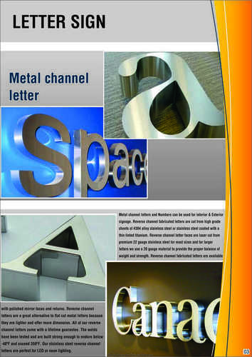 Channel Letter Signs