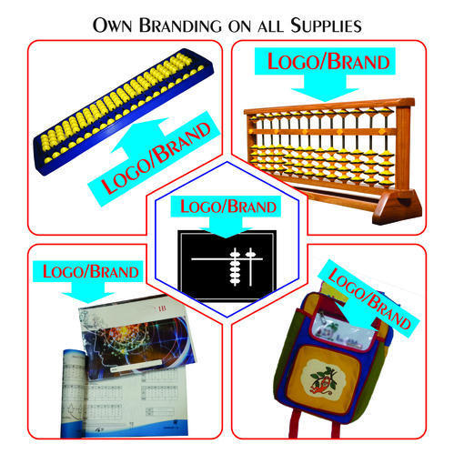 Own Branded Abacus Tools and Books