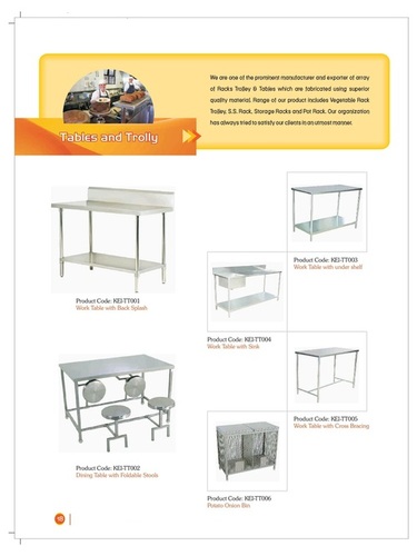 Tables & Trolley - Catalog-14