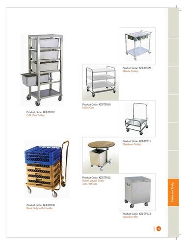 Tables & Trolley - Catalog-15