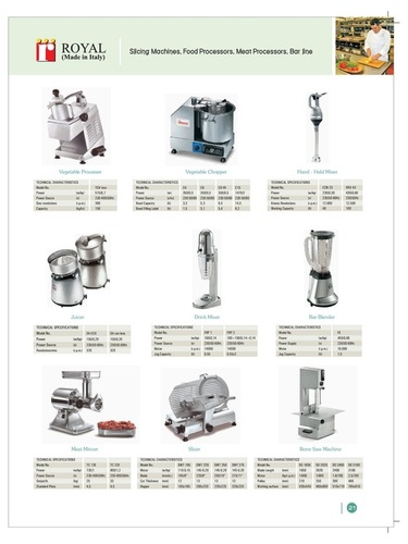 Hotel & Kitchen Equipments - Catalog-17