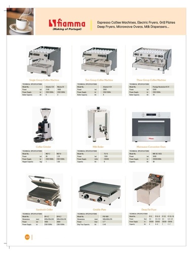 Hotel & Kitchen Equipments - Catalog-18