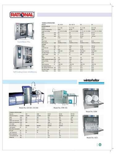 Hotel & Kitchen Equipments - Catalog-19