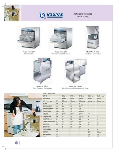 Hotel & Kitchen Equipments - Catalog-20