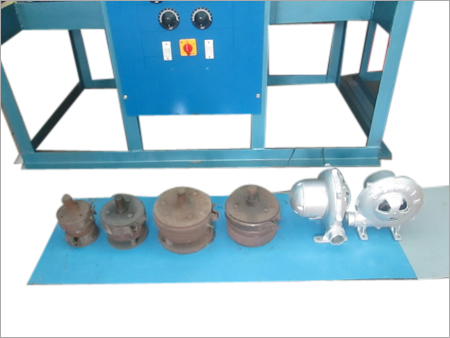 Semi Automatic Die Blower Dona Machines