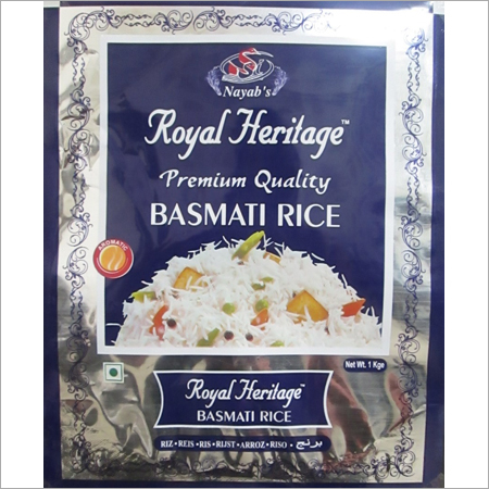 Laminated Standy Pouch For Rice Packing
