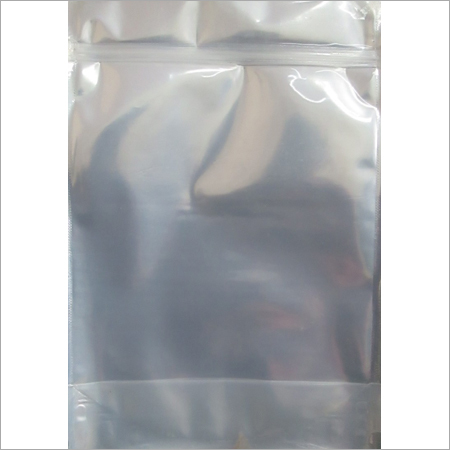 Plain Standy Pouch With Zipper