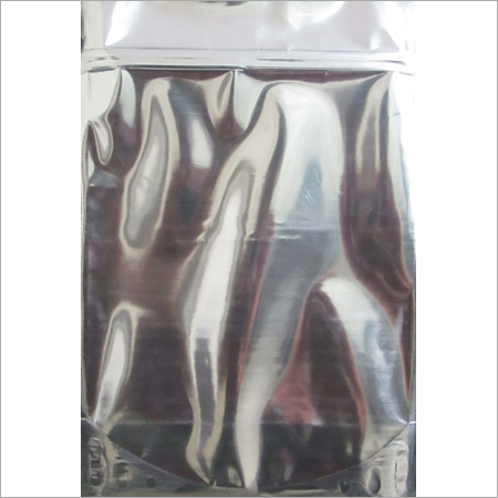 Plain Standy Pouch With Zipper