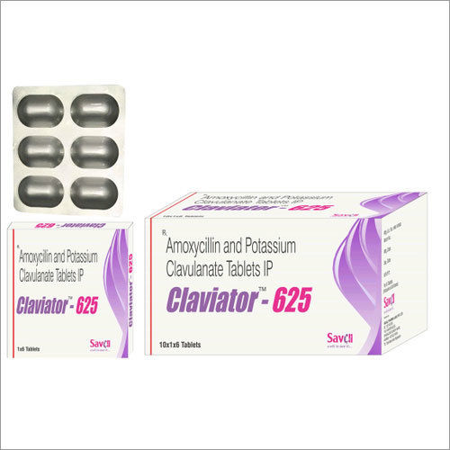 Amoxycillin & Potassium Clavulanic Acid Tablets