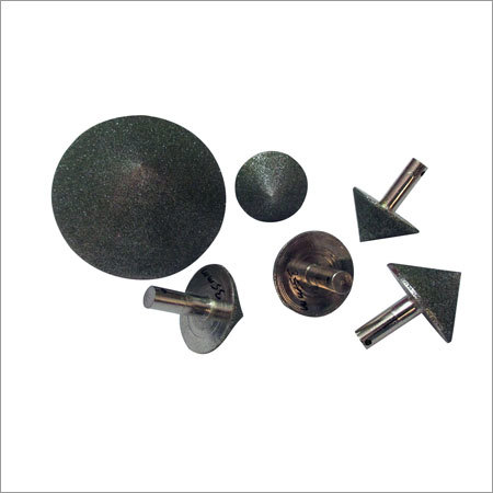 Electroplated Diamond Cones