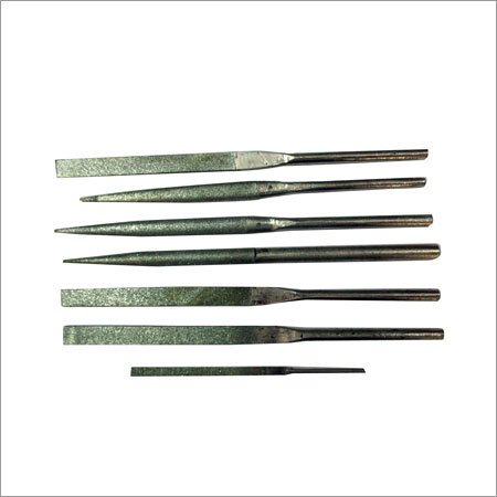 Electroplated Diamond Files
