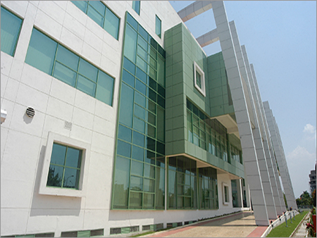 Frameless Spider Glazing