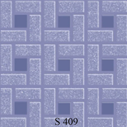 Light Violet Square Floor Tiles