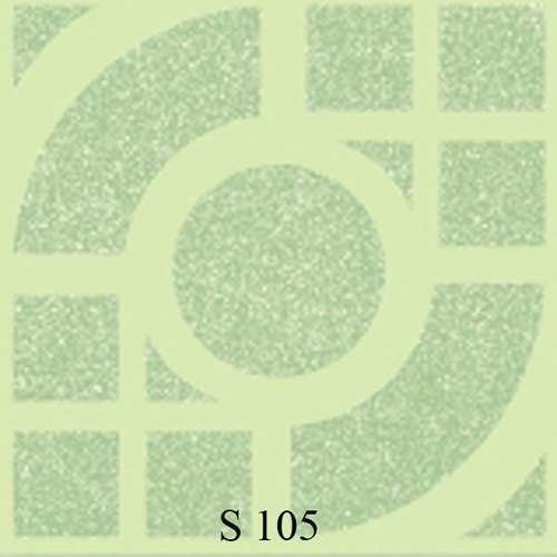 Green Arc Series Floor Tiles
