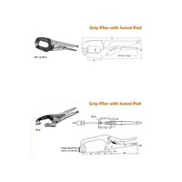 Quick Action Clamp - Color: Silver