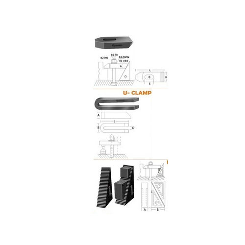 Serrated Strap Clamp