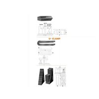 Universal Serrated Block - Color: Grey