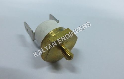 Thermostat With Brass Body