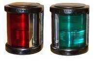 Single Tier Navigation Light - Uv Stabilized Abs Plastic, 12v 10w Bulb | Shatter-proof Acrylic Lens, Nitrile Water Resistant Seal, Led Type