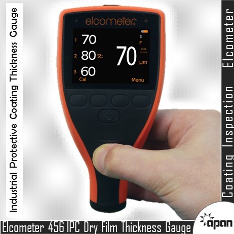 Ferrous Metal Coating Thickness Gauge