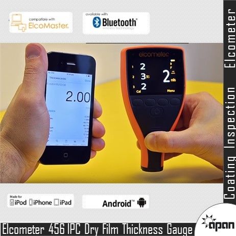 Ferrous Metal Coating Thickness Gauge