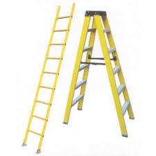 Fiberglass Wall Support Ladder