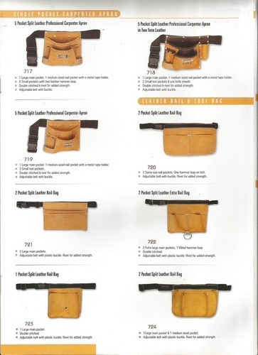 Leather Technician Pouch