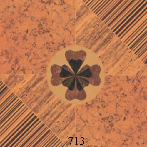 Fancy Wooden Glossy Flooring Tiles