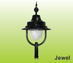 Decorative Post Top Luminary in Aluminium Spinning Housing