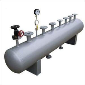 Steam Distribution Header Steam Distribution Header