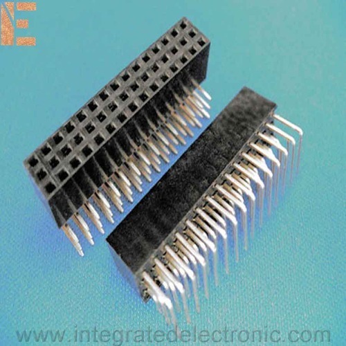Board to Board - Plastic Brass, 40 Pins, 2.54mm Pitch | Secure Connection, High Density, Gold Plating