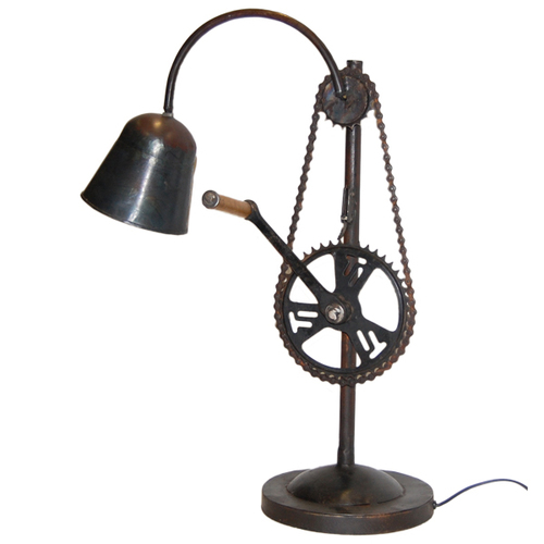 Reclaimed Lamp