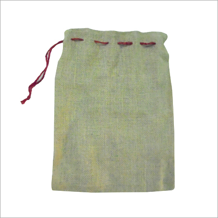 Jute Pouch
