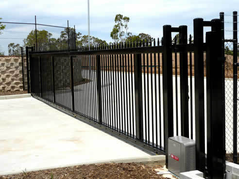 Automated gates