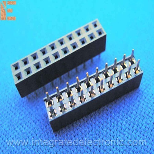 Board to Board - Plastic Metal, 20x10x10mm, 2x10 Contacts, 2.54mm Pitch | Through-Hole, Secure Connection, Compact Design, Reliable Contact, Easy Assembly, Durable Material
