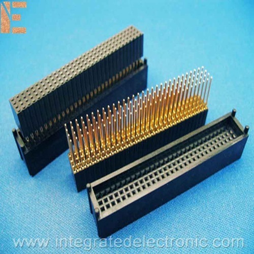 Board to Board - Plastic Gold, Variable Pins, 5V Operating Voltage | Secure Connection, High Density, Reliable Signal, Easy Assembly, Durable Design