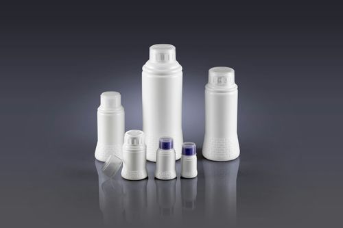 HDPE White Bottle