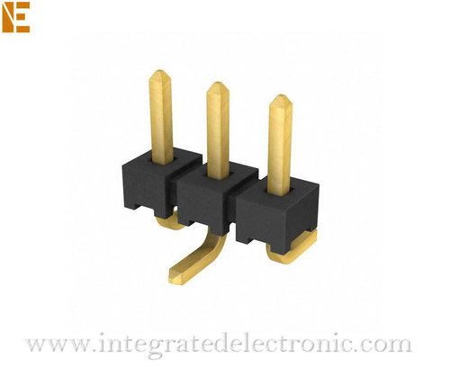 Board to Board - Plastic, 10mm Height, 3-Pin Gold-Plated, 2.54mm Pitch | Secure Connection, Reliable Contact, Easy Installation, Compact Design, Durable Material