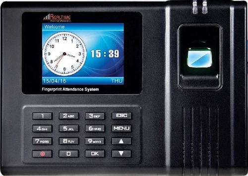 Plastic And Metal Attendance System With Battery