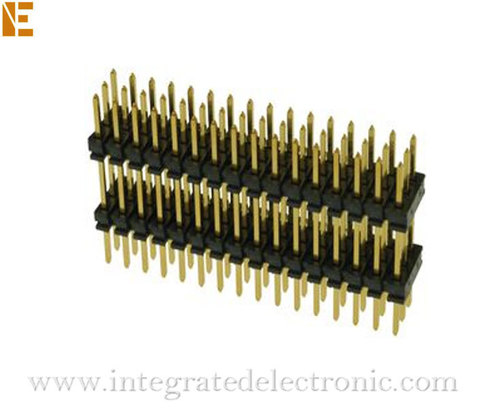 Board to Board Connector - Gold Plated Contacts, Plastic Insulator, 40+ Contacts | Reliable Connection, Space Saving, High Density, Durable Design