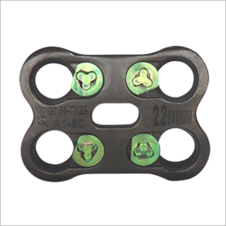 Spine 4 Hole Cervical Plate Spinal Implants