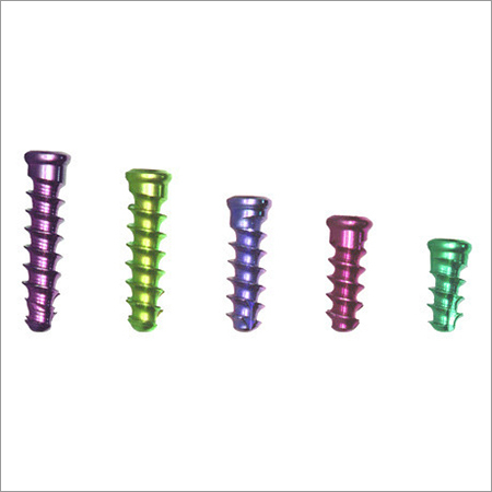 Cervical Bone Screw