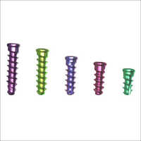 Cervical Bone Screw